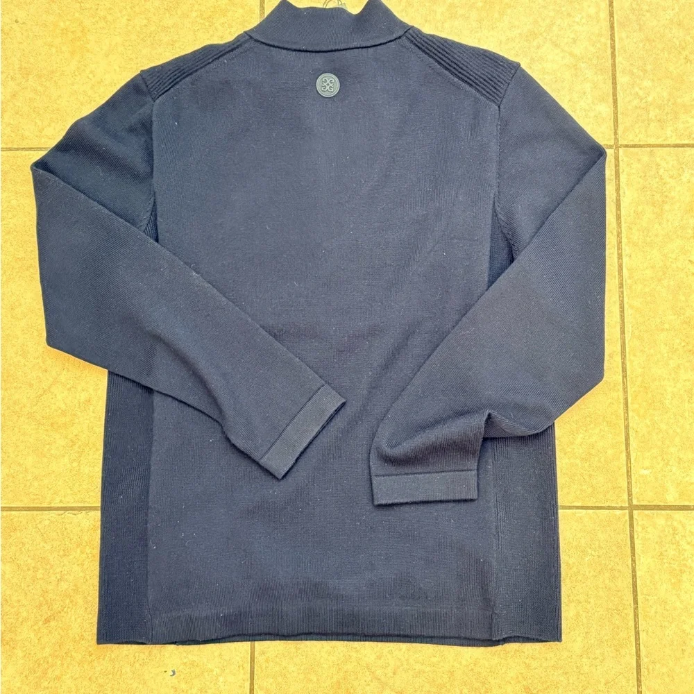 G/FORE Wind Breaker Merino  Wool quarter zip pullover - Picture 2 of 5